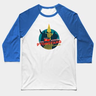 Pyongyang Riverside Baseball T-Shirt